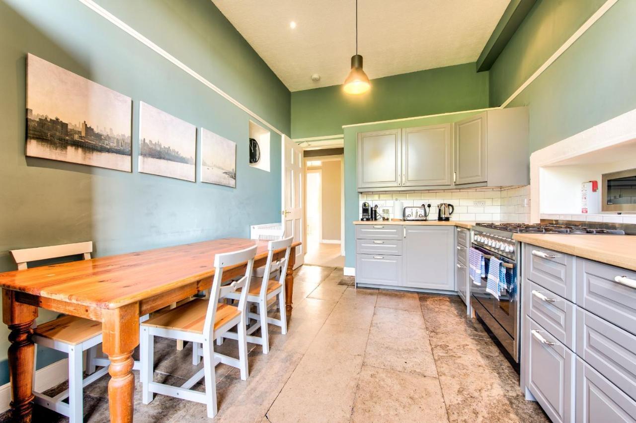 Joivy Bright & Spacious Apt In Stockbridge 爱丁堡 外观 照片
