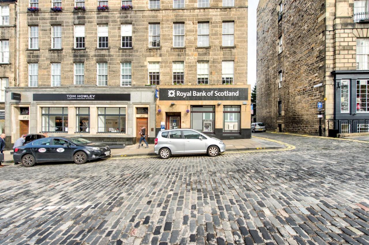 Joivy Bright & Spacious Apt In Stockbridge 爱丁堡 外观 照片