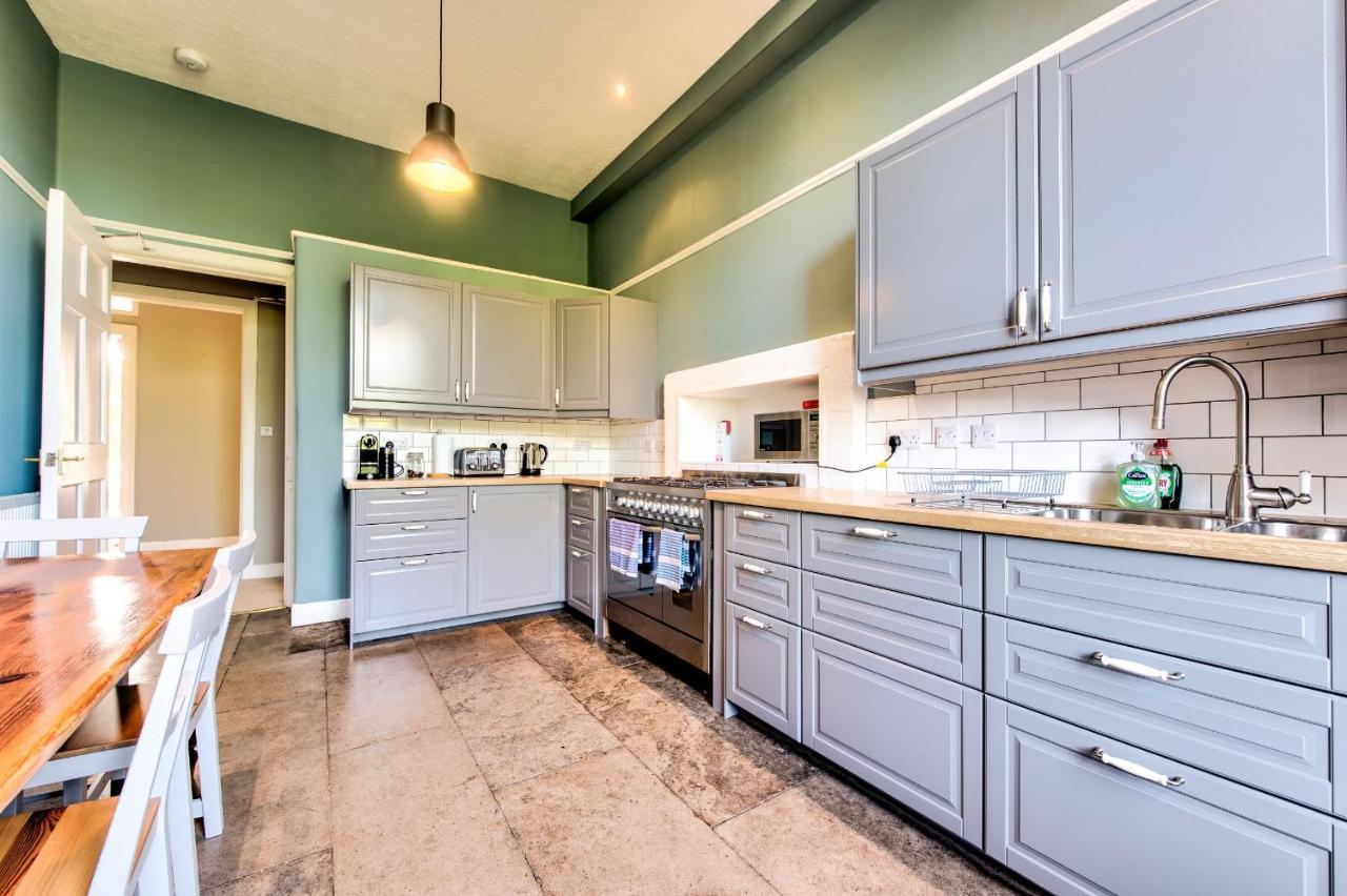 Joivy Bright & Spacious Apt In Stockbridge 爱丁堡 外观 照片