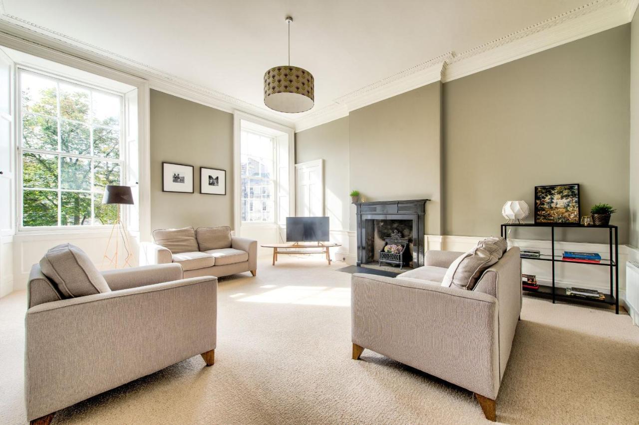 Joivy Bright & Spacious Apt In Stockbridge 爱丁堡 外观 照片