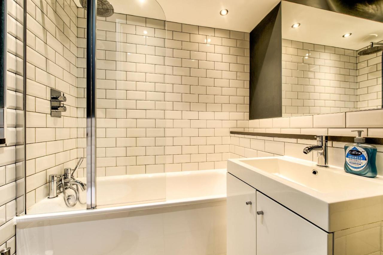 Joivy Bright & Spacious Apt In Stockbridge 爱丁堡 外观 照片