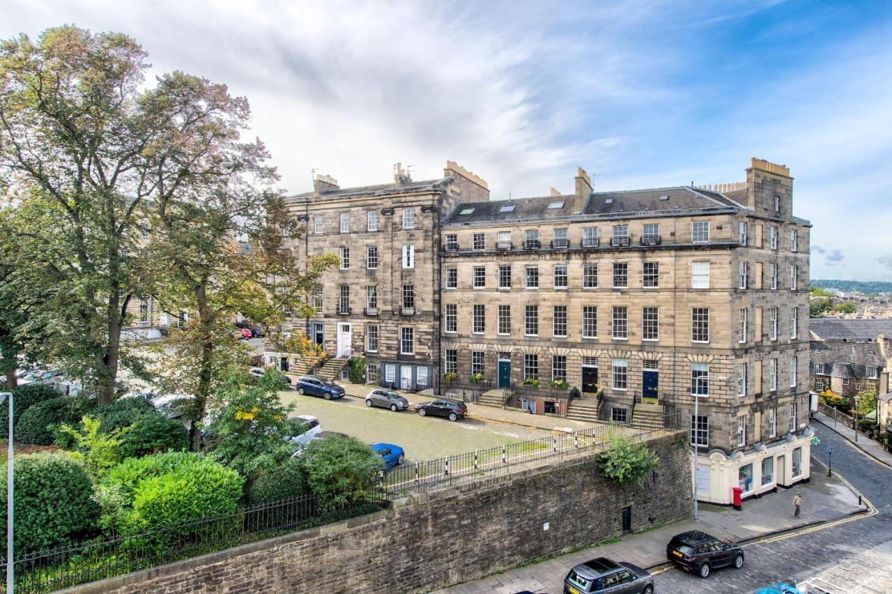 Joivy Bright & Spacious Apt In Stockbridge 爱丁堡 外观 照片