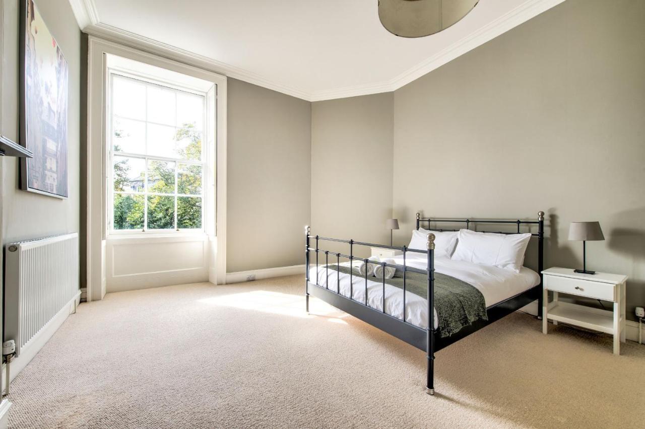 Joivy Bright & Spacious Apt In Stockbridge 爱丁堡 外观 照片