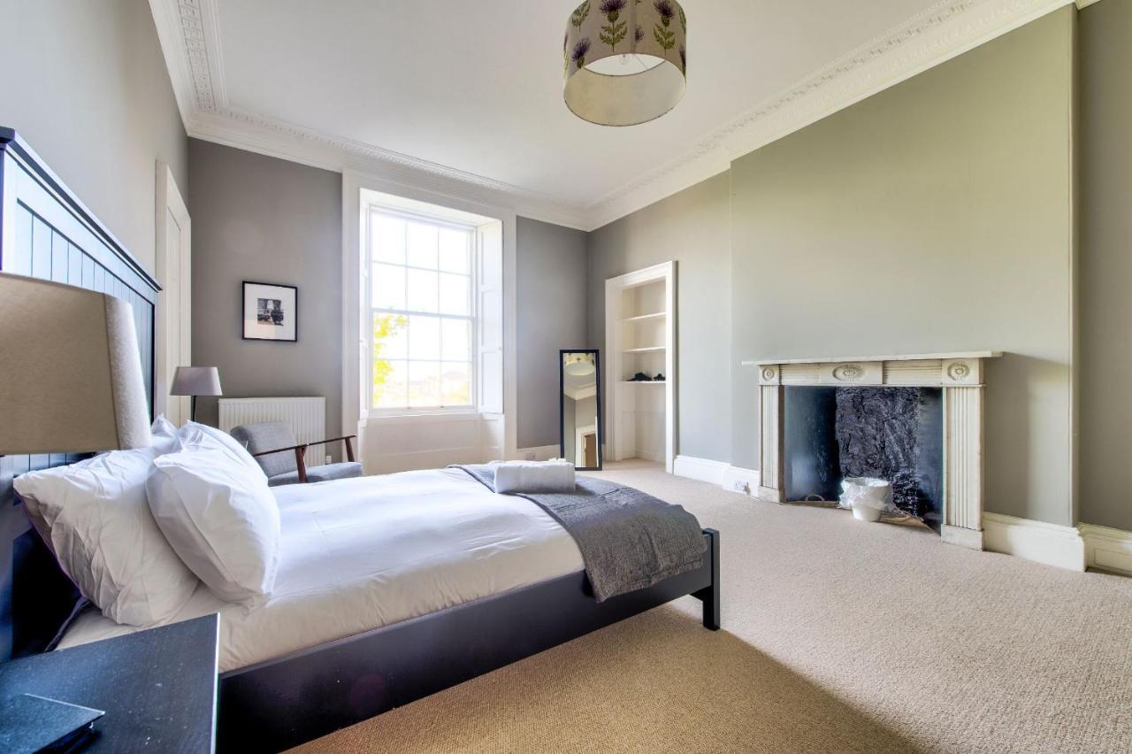 Joivy Bright & Spacious Apt In Stockbridge 爱丁堡 外观 照片