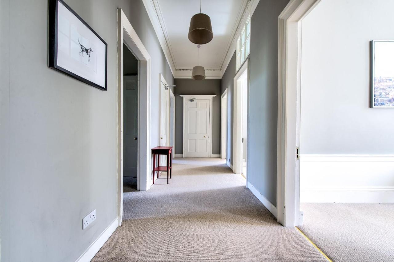 Joivy Bright & Spacious Apt In Stockbridge 爱丁堡 外观 照片