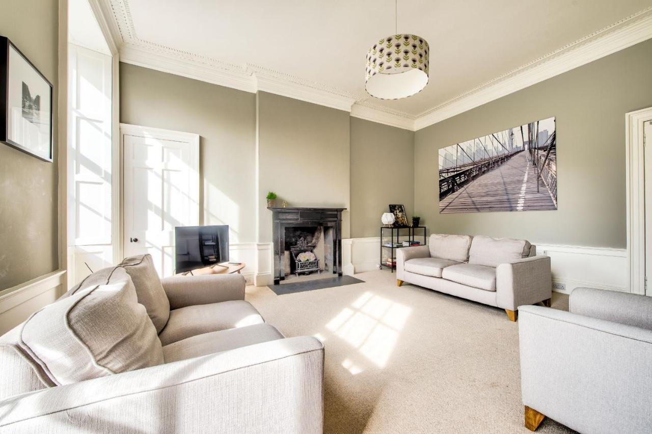 Joivy Bright & Spacious Apt In Stockbridge 爱丁堡 外观 照片