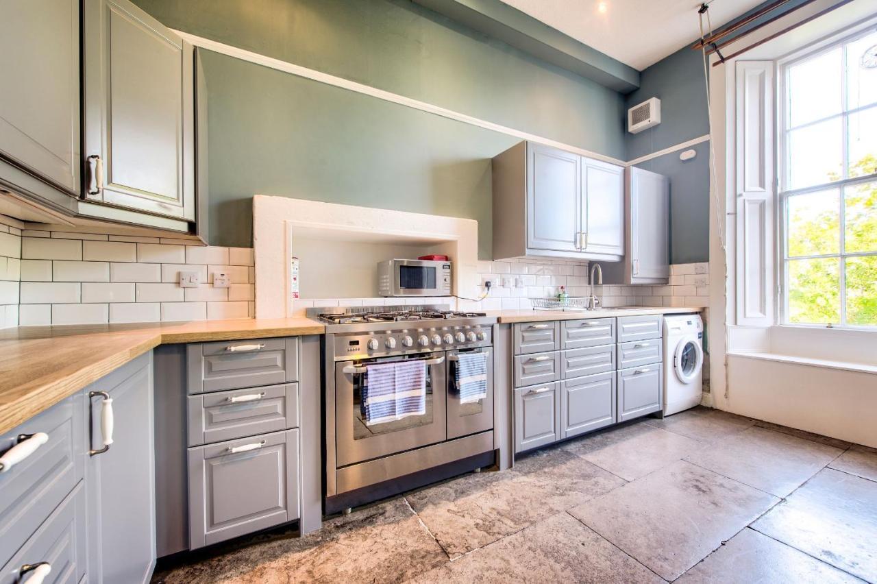 Joivy Bright & Spacious Apt In Stockbridge 爱丁堡 外观 照片