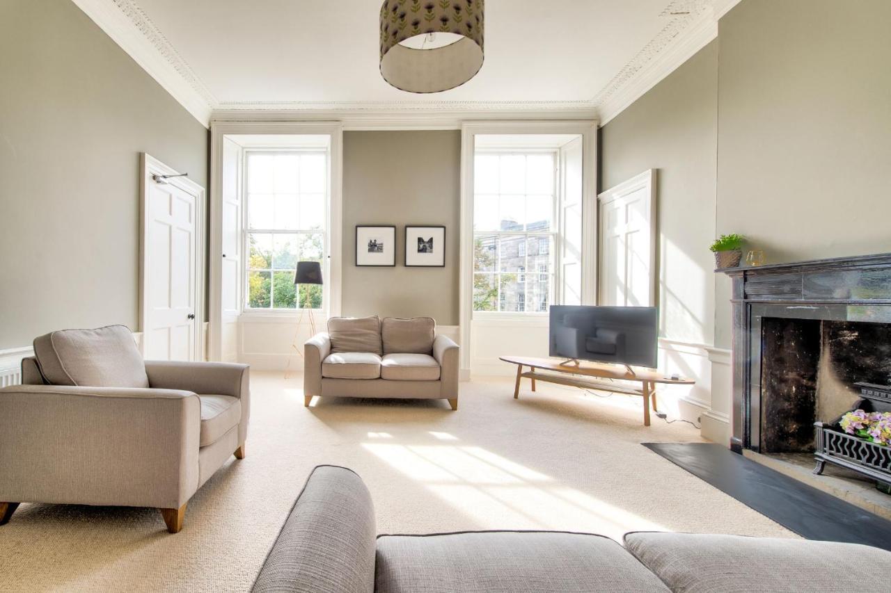 Joivy Bright & Spacious Apt In Stockbridge 爱丁堡 外观 照片